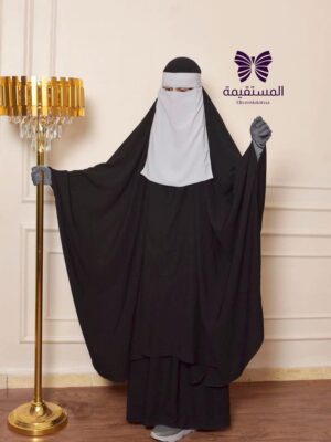 جلباب قطعتين فراشة