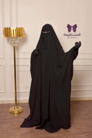 جلباب قطعة واحدة مربع