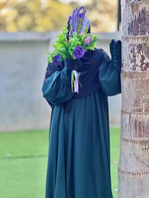 حجاب الازرار