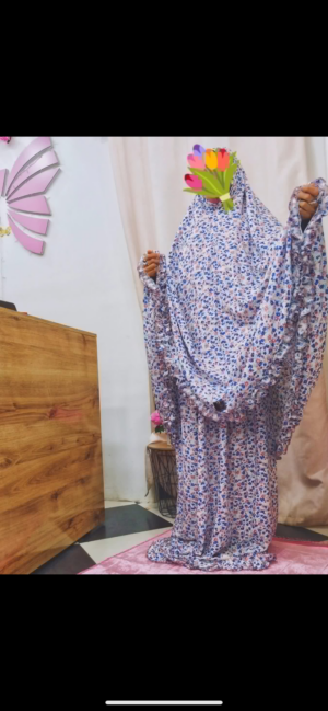 طقم صلاة قطعتين ورد