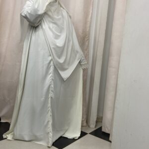 حجاب عمرة ابيض